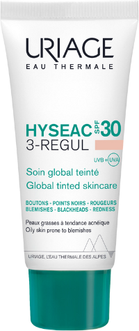 Uriage Hyséac 3-Regul Com Cor SPF30 40ml