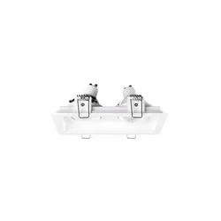 TRIO 651600231 Spotleuchte Kenai 2x15W | GU10 - weiß