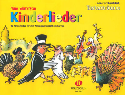 Holzschuh Verlag Meine allerersten Kinderlieder