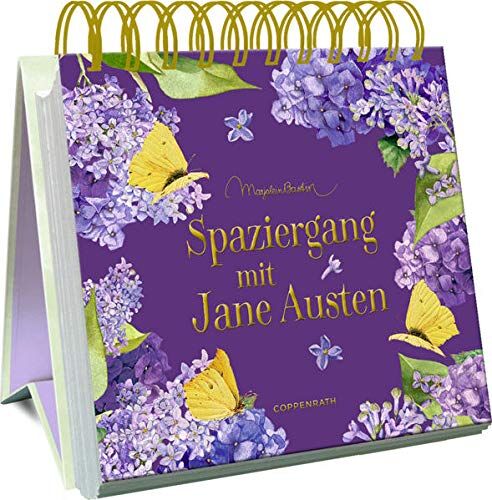 Jane Austen - Spaziergang mit Jane Austen (Spiralaufstellbuch) - Preis vom 09.10.2026 07:28:09 h