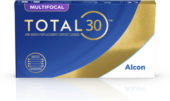 Alcon Lentes de Contacto Mensais Multifocal Total 30 6 un