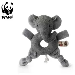 Cub Club - Greifring Ebu der Elefant (grau, 15cm)