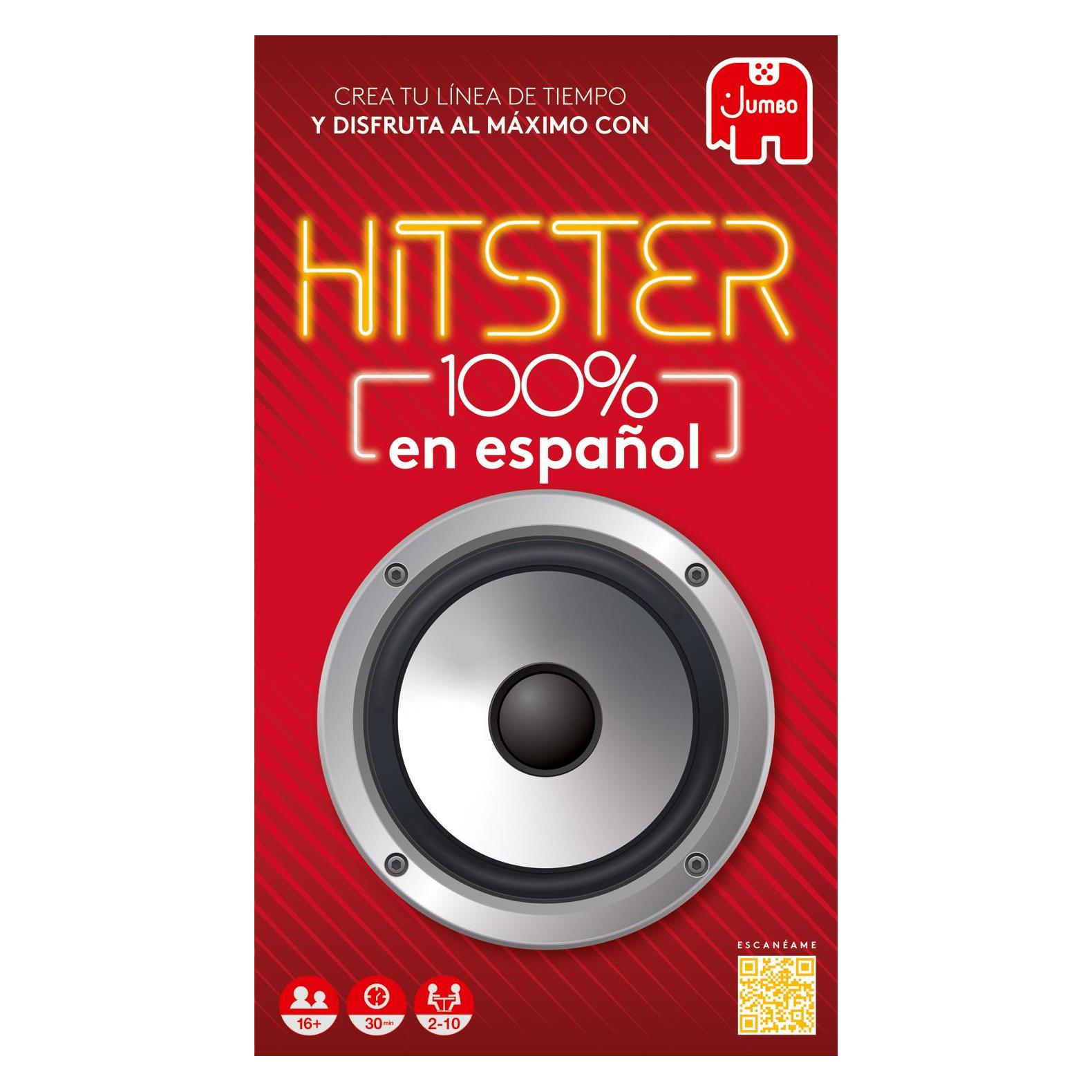 Jumbo Hitster - 100% Hits En Español (Spanisch, 2 - 10 Spieler) (1110100474)