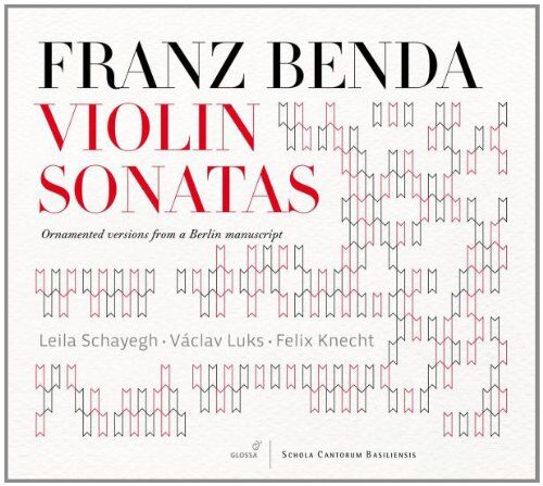 Leila Schayegh - Benda: Violinsonaten (verzierte Versionen aus einem Berliner Manuskript) - Preis vom 30.09.2026 09:01:18 h