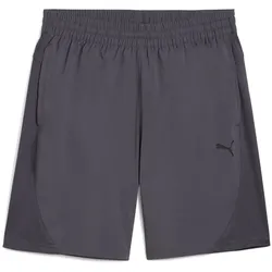 PUMA Tad Tech Fabric Mix Trainingsshorts Herren 69 - galactic gray S
