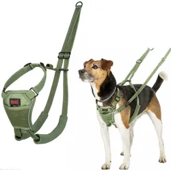 Halti No Pull Harness Forest Green Small (Hund, Allgemein, Spazieren), Halsband + Leine