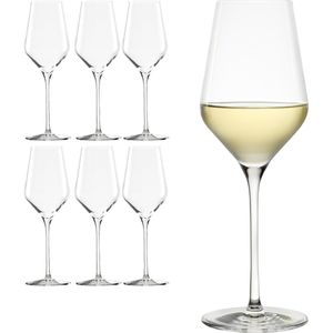 Stölzle-Lausitz Weingläser Quatrophil 2310003, Weißweingläser, 404ml, 6 Stück