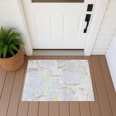 Addison Rugs Machine Washable Indoor/ Outdoor Modern Erie Chantille Rug