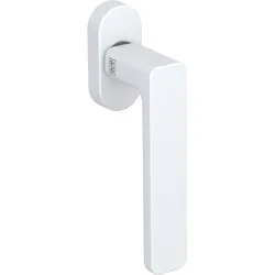 Griffwerk Fenstergriff VAYA 265 MINIMAL MODERN Fast2Fix Seidenweiß DIN links 7x42mm