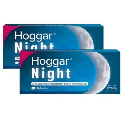 2x Hoggar Night Tabletten 2x20 St