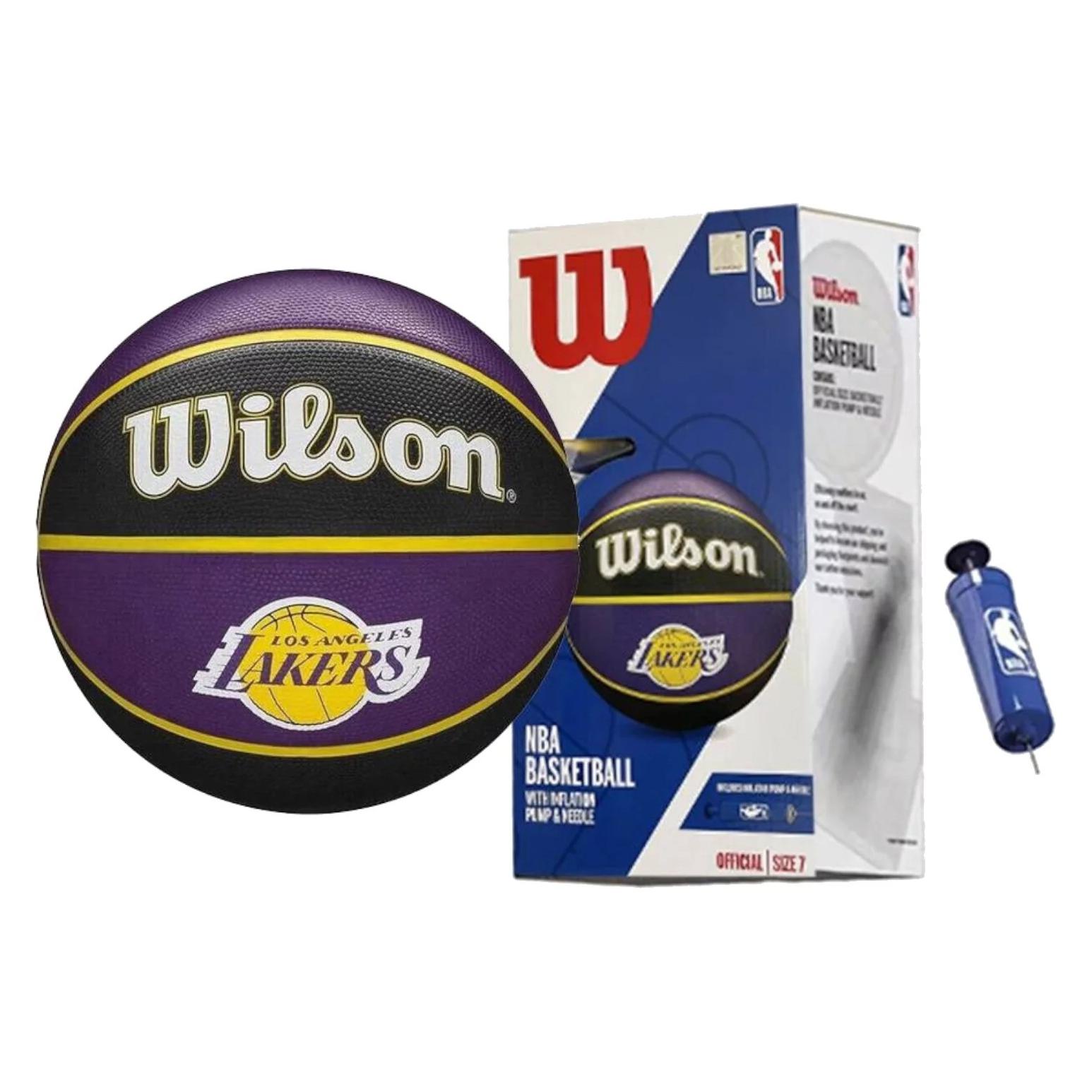 Wilson NBA Team Los Angeles Lakers Box (WZ4021502XP)
