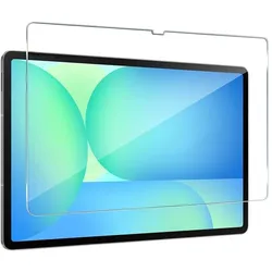 DLH Tempered Glass Galaxy Tab S10 Fe+ (1 Stk., Samsung Galaxy Tab S10 FE+), Tablet Schutzfolie