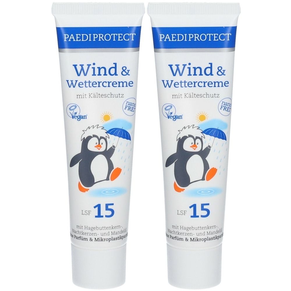 2x Paediprotect Wind & Wettercreme, 30ml 2x30 ml Creme