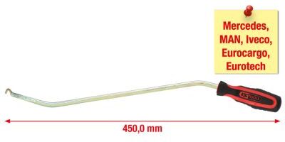 Ks Tools Montagewerkzeug, Bremsfeder (Feststellbremse) 450.0310