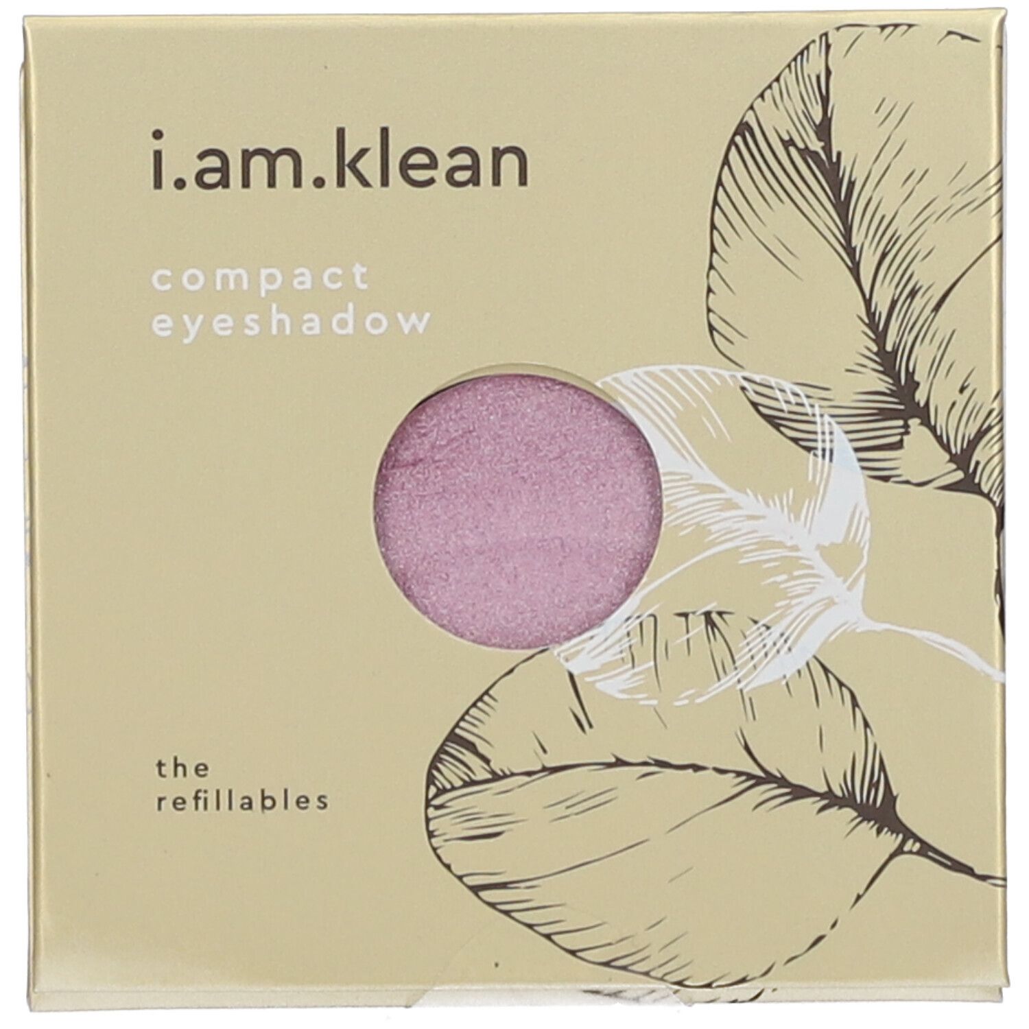 i.am.klean Compact Mineral Eyeshadow Dahlia 1 St Make up