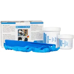 C | aluminiumgefülltes Epoxidharz-System für Reparatur und Formgebung | 0,2 kg | grau