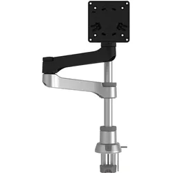 R-Go Tools Tischhalterung Zepher 4 C2 Schwarz/Silber (Tisch, 32", 8 kg), Monitor Halterung, Schwarz, Silber