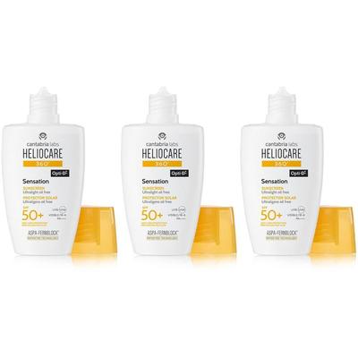 Heliocare 360° Sensation SPF 50+ x3 3x50 ml Creme