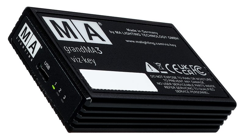 MA Lighting grandMA3 viz-key