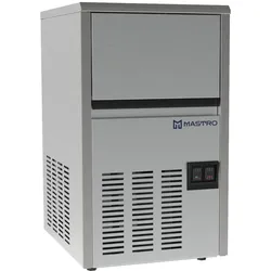 Virtus Eiswürfelbereiter, Luftkühlung, 22 kg/24 h (BAA0070)