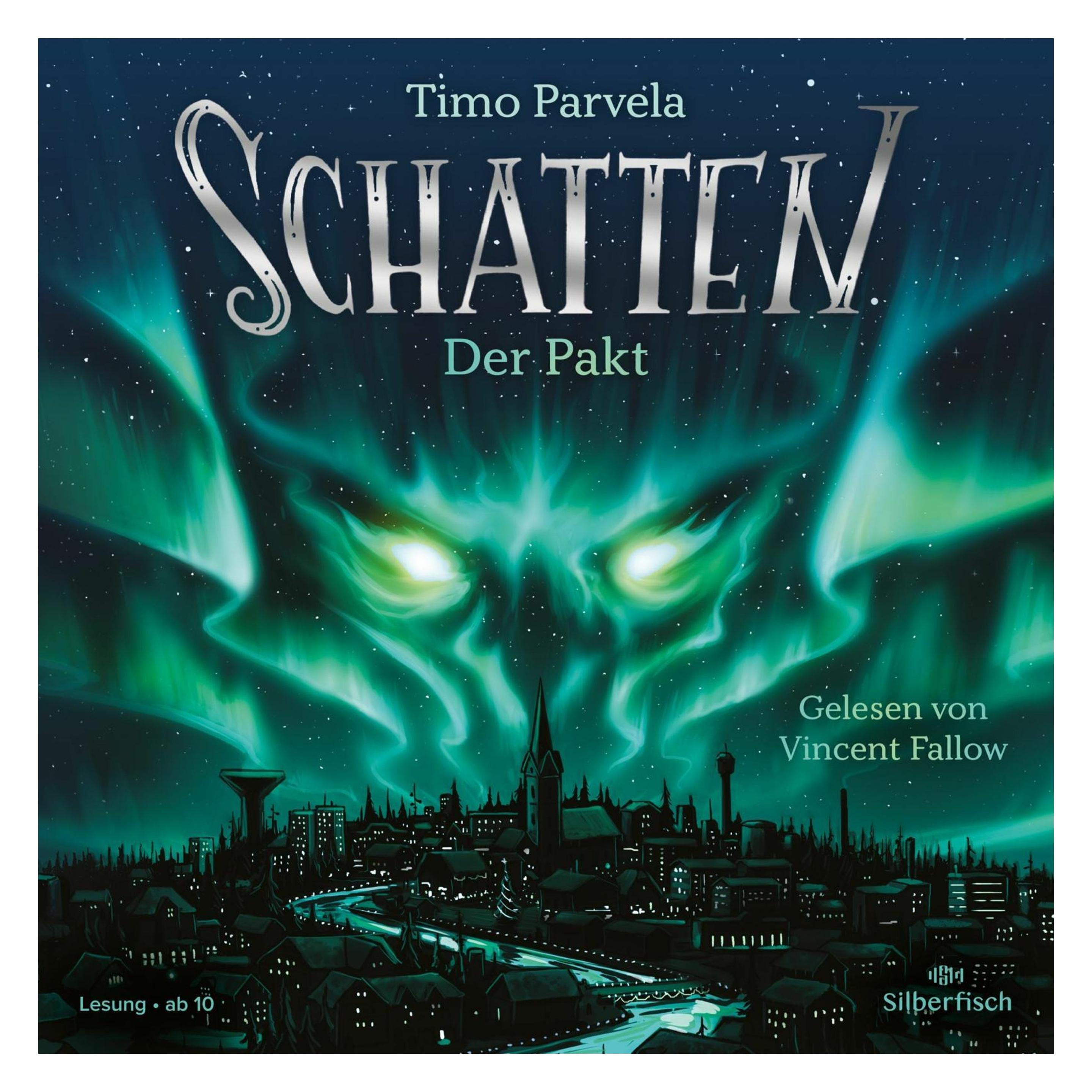 Hörbuch Hamburg Schatten - Der Pakt (Stefan Moster, Timo Parvela, Vincent Fallow, Deutsch) (7456-0485-6)