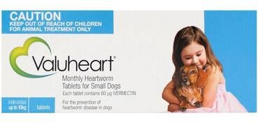Valuheart 0-10 Kg Blue 6 Pack