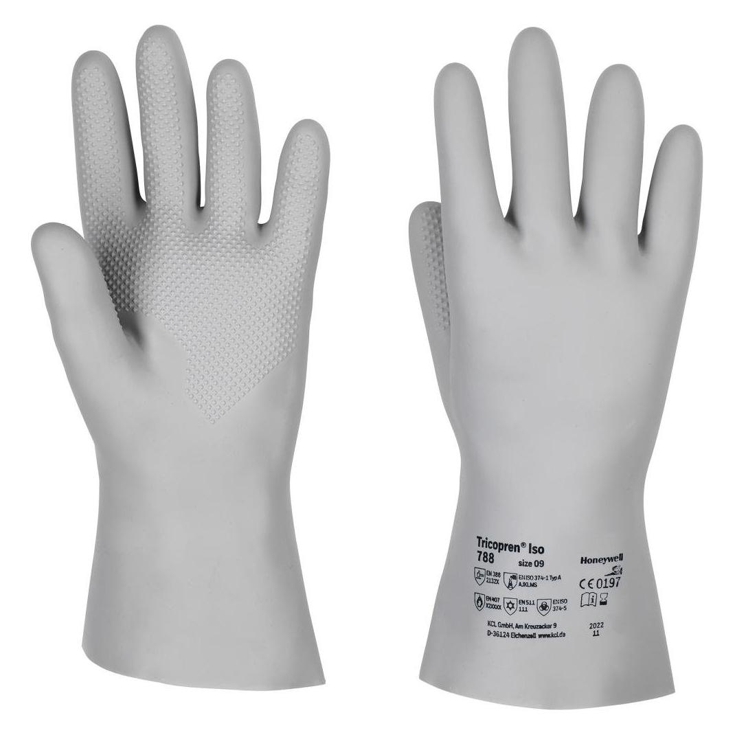 Honeywell KCL Chemikalienschutzhandschuh Tricpren ISO 788 Gr. 10 (10) (4008198778806)