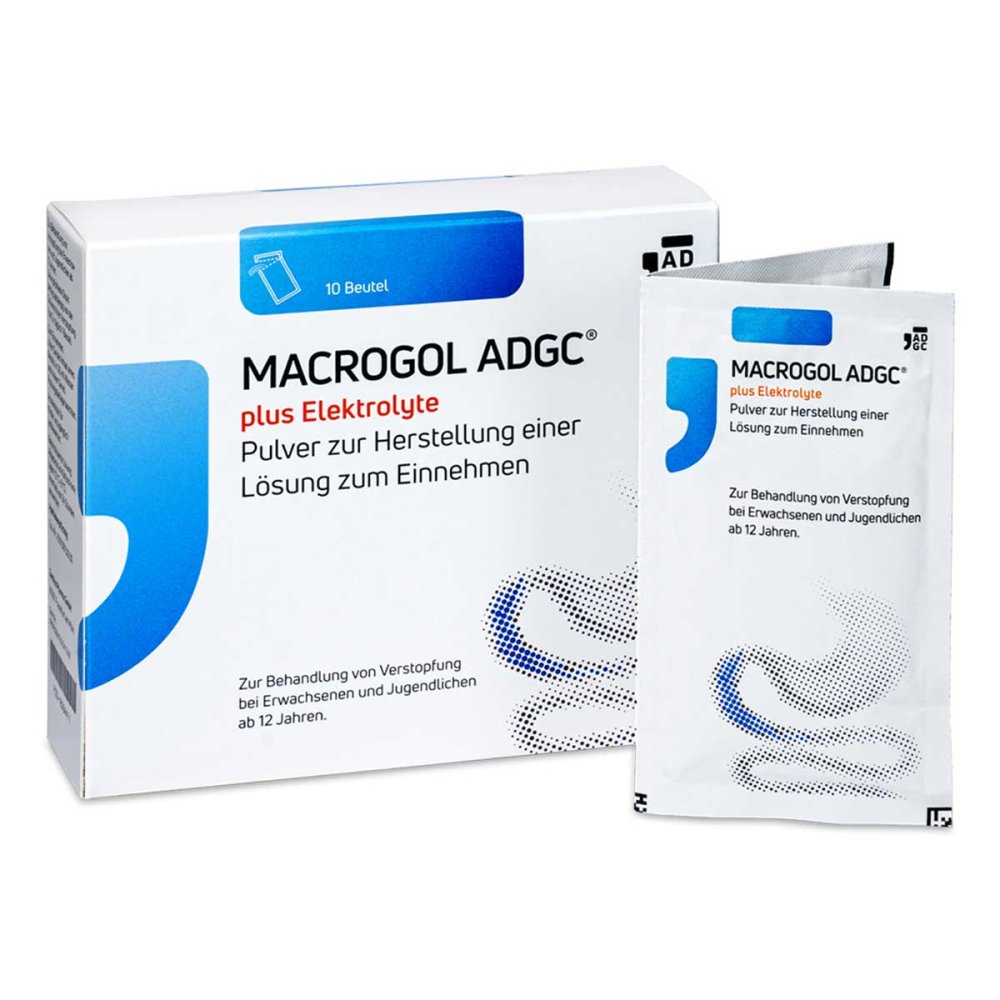 Zentiva Pharma GmbH Macrogol Adgc Plus Elektrolyte 18084411
