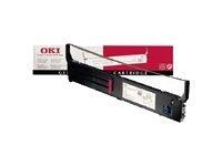 OKI Original Nylonband schwarz (40629303)