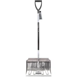 Prosperplast, Schneeschaufel, Schneeschieber Alu 50 cm mit Ergonomic Stiel