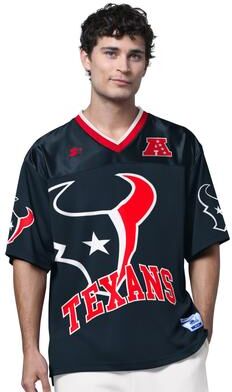 Starter NFL Forward Pass Jersey (Size Small) Houston Texans, Polyester
