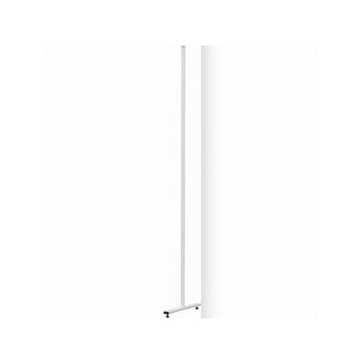 Franken Einzelsäule mit Standardfuß Höhe 190 cm grau