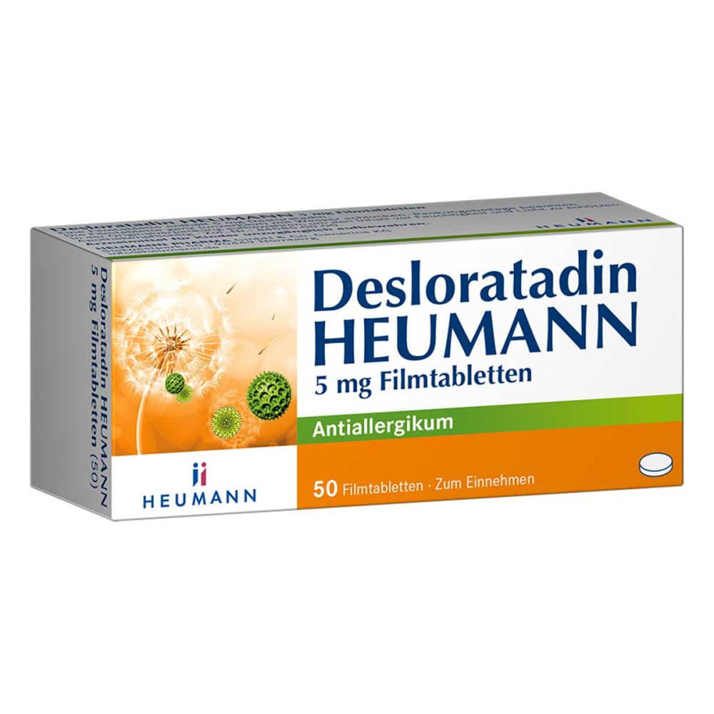 HEUMANN PHARMA GmbH & Co. Generica KG Desloratadin Heumann 5mg 16938174