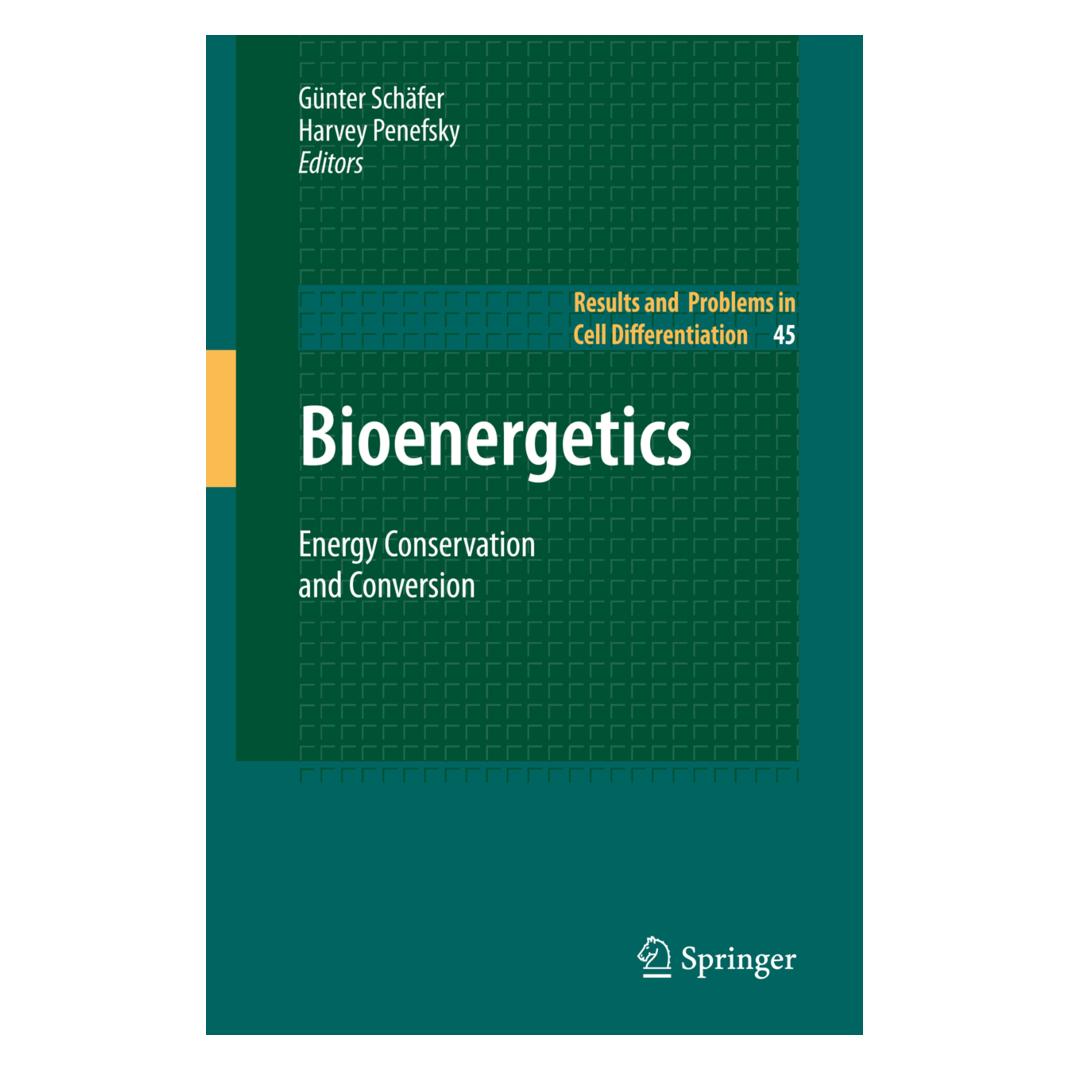 Springer Bioenergetics (Englisch, Softcover, Günter Schäfer, Harvey Penefsky) (55376624)