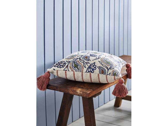 Dekokissen Paisley Multicolor 45 x 45cm Mischgewebe