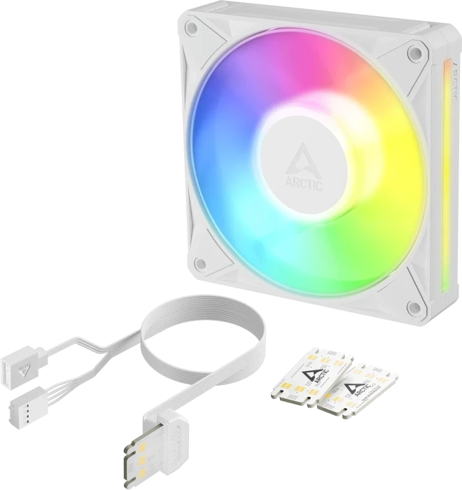 ARCTIC BioniX P12 A-RGB White