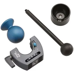Novoflex MB FREE SET bestehend aus Kugel, Gehäuse, Schale und Stützfuß