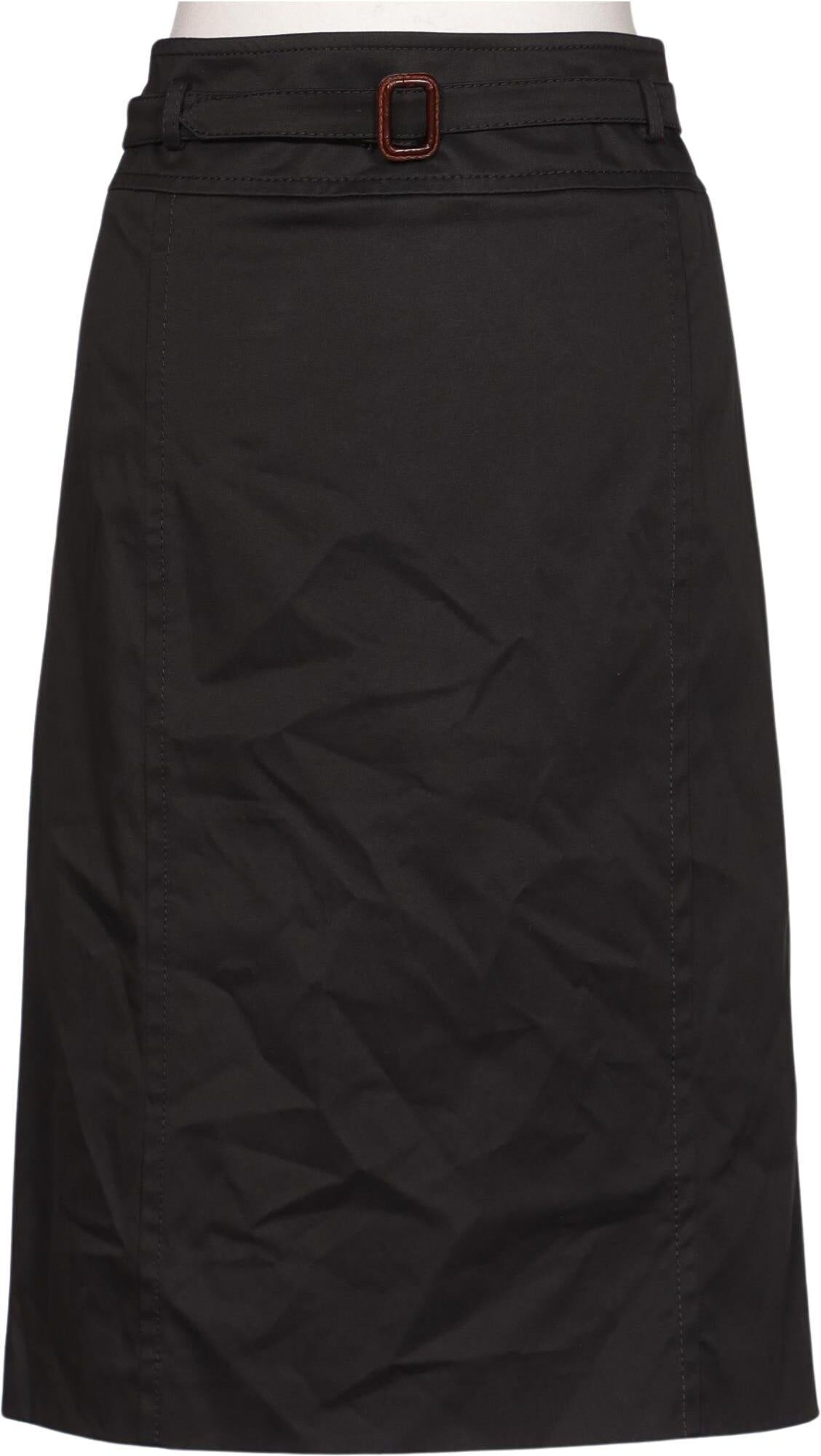 Weekend Max Mara Damen Rock, Schwarz, Gr. W33, kein / Etikett - Second Hand