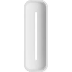 Stone Badezimmerbehälter 30 cm Weiß matt