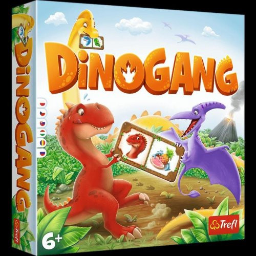 TREFL Dinogang spel