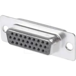 MHHDS26-F-N-B-S - D-SUB-Buchse, 26-polig, gestanzte Kontakte