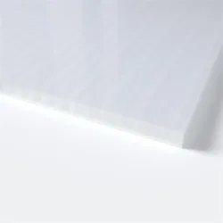 Plexiglas® Doppelstegplatten 32mm Resist S5P Cool Blue - Acryl 1230 x 6000