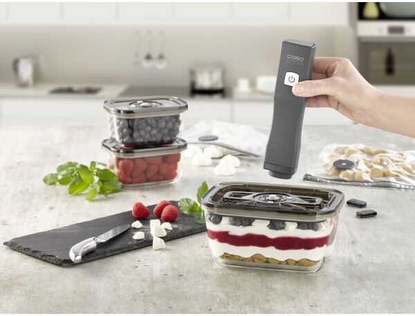 Caso Vakuum One Touch Eco-Set Vakuumforsegler
