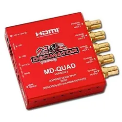 Decimator MD-QUAD V3, Video Converter