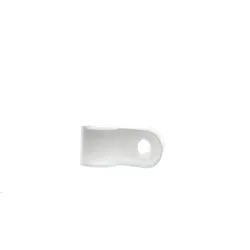 ABB N4NY-004-9-C Kabelklemme mit flacher Kante aus Nylon 6.6, Breite 9,53mm, Dicke 1,27mm, 7TAG009970R0064 N4NY0049C  - 100 Stück