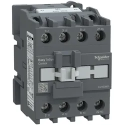 Schneider Electric LC1E3801M5 Easy TeSys Leistungsschütz 3P 38A 1NC 220V AC 50Hz