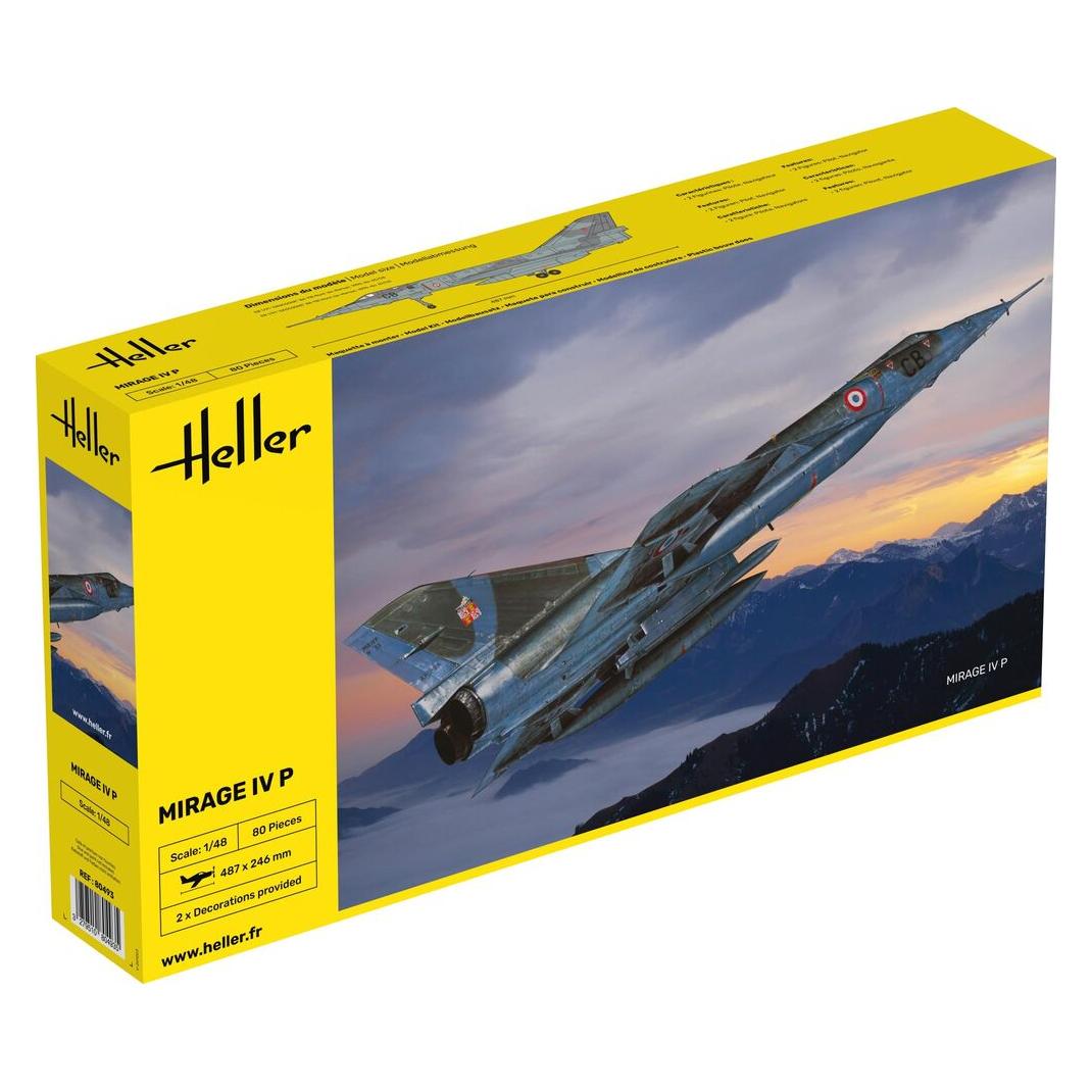 Heller Mirage IV P (80493)