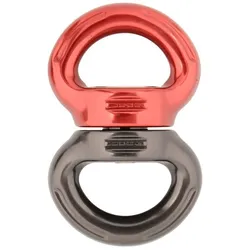 Seilrolle DMM Axis Swivel Large  grau/rot