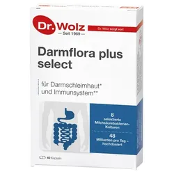 DARMFLORA plus select Kapseln 40 St