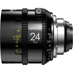 Dzofilm Vespid Prime2 24mm (PL, Black, Carton, Metric), Objektiv, Schwarz